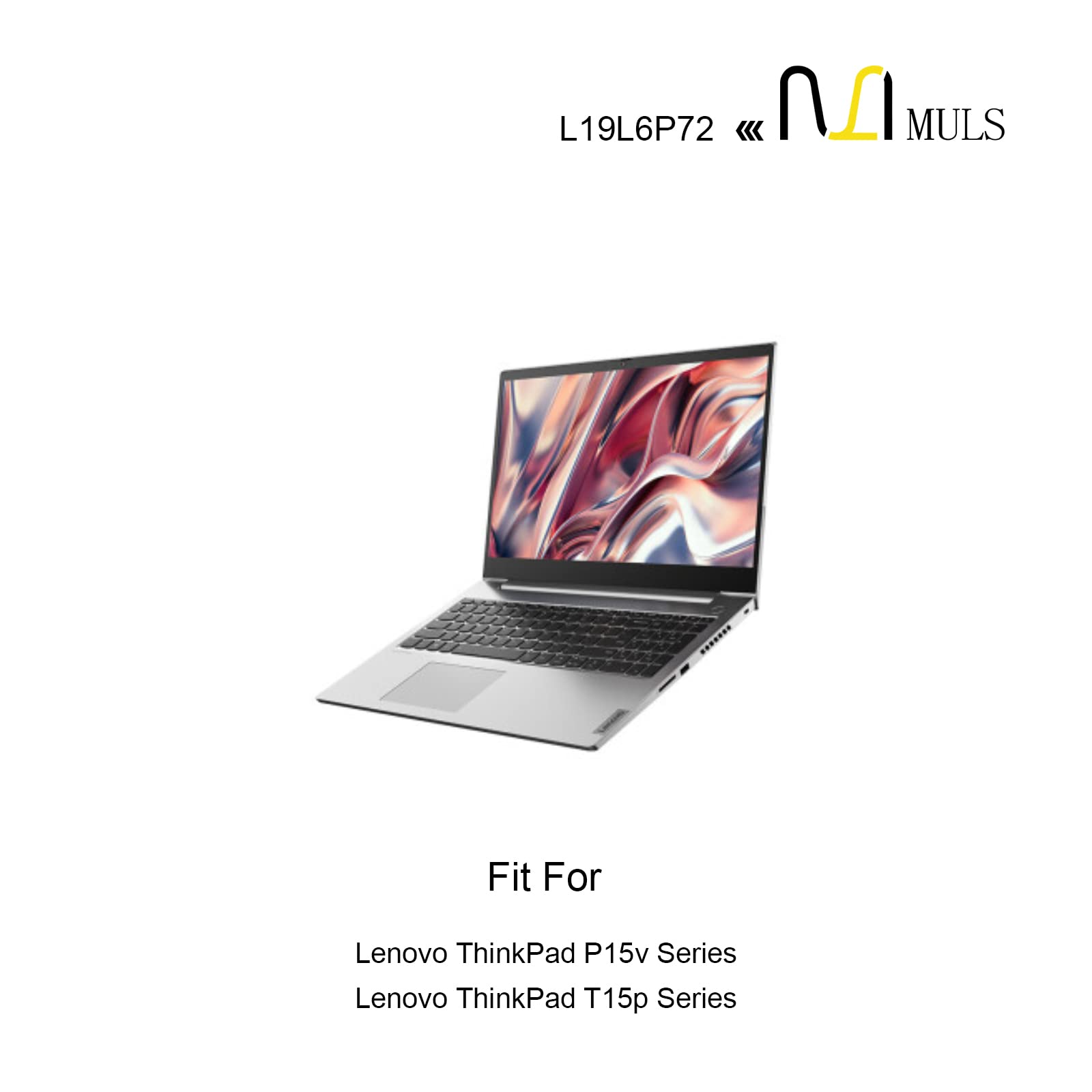 Amazon.com: MULS L19C6P72 Laptop Battery Replacement for Lenovo